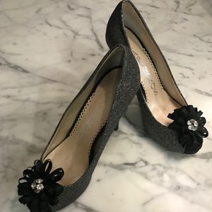 Caparros Sparkly Stilletos